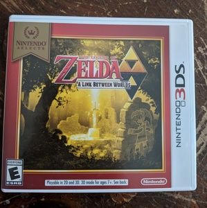 Nintendo 3Ds Zelda in between worlds